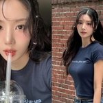 '<b>워터</b>밤 여신' 권은비, 이렇게 먹는데 살이 안 찌네…'워너비 몸매'