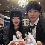 '김기리' <b>문지인</b>, 절친 남보라 결혼식 아쉬움 "함께 사진 못...