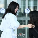 [<b>MD</b>포토] 신민아 '손편지 고마워'