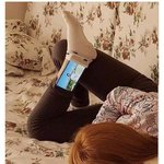 [웃픽] 스마트<b>폰</b> 들고 있으면 <b>팔</b> 아플 때 팁