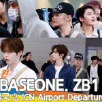 제로베이스원, 볼수록 멋짐은 레벨업 (출국)[뉴스엔<b>TV</b>]