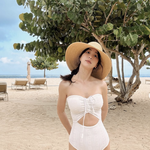 돌싱' 기은세, 파격 수영복 입고 <b>해변</b>에서.."촬영 끝, 이제...