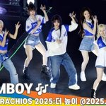 TOMBOY 무대한양대 봄 축제 ‘라치오스 2025:더 높이’[뉴스엔<b>TV</b>]