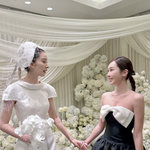 '<b>타일러</b>권' 제시카, 절친 아이린 결혼식장서 전한 근황 "공식적으로...