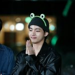 달려라 방탄 EP50 비하인드 포토 <b>뷔</b>