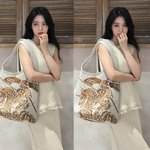 올 여름엔 그물 가방! 보기만해도 쿨하고 속보이는 보헤미안 <b>섬머룩</b>