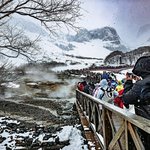 [중국여행] 5월 백두산 <b>설경</b>