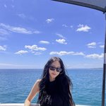 한예슬, 요트 위에서 럭셔리 휴가…햇살보다 빛나는 미모 [<b>N샷</b>]