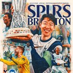 [웃픽] 토트넘 공식 포스터 ( 토트넘 <b>vs</b> 브라이튼전이긴한데)