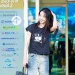 [사진]언슬전 신시아,'<b>포상</b>휴가 잘 다녀올게요'