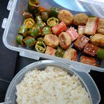 제 F탄!! 일반 밥!!