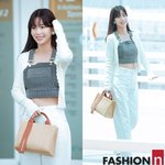  야외로 소풍 가듯! 걸리시한 크롭 <b>멜빵</b> 인도네시아 발리 출국길