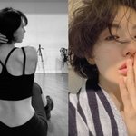 나나, 타투 지우더니 가수 복귀하나…연습실서 <b>나른</b>한 근황