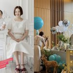 '초호화 돌잔치' 황보라, 子 <b>돌</b><b>복</b>도 돋보인 이유있었네 "직접...