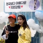 '천국보다' 이정은과 찐자매 <b>케미</b> "6번째 같은 작품...또 같이...