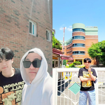 윤후, '美대학→한국 <b>방문</b>'… 아빠 윤민수와 함께 추억 투어