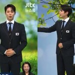 기상캐스터 깜짝 등장..차분한 날씨 <b>예보</b> "새로운 시작" [스타이슈]