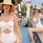 "뻥 뚫린 <b>모노</b>키니"…'이혼' 기은세, 아슬아슬 아찔하네?