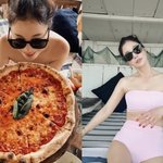 기은세, 저렇게 먹고 저 몸매를…"그냥 놀고 먹고"