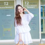 선물하며 출국하는 청순 다이너마이트’ (인천공항 출국) [<b>HD</b>포토]