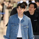 손흥민, <b>데님</b>만 걸쳐도 '캡틴의 품격'…트로피보다 빛나는 '쿼카...