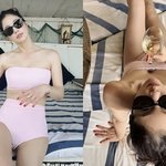 기은세 이토록 과감한 각도, 한뼘 비키니 자태 美쳤네‥<b>발리</b>에 뜬...