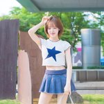 엄마한테 걸리면 혼나는 패션’ (웬디의 영스트리트 출근길) [<b>HD</b>포토]