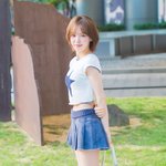 ‘여름 내음 가득한 출근룩’ (웬디의 영스트리트 출근길) [<b>HD</b>포토]