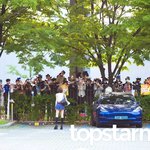 팬들과 출근길 팬미팅’ (웬디의 영스트리트 출근길) [<b>HD</b>포토]