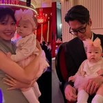 정경호최수영, 아기 품에 안고…벌써 딸<b>바보</b> 예약 [RE:스타]