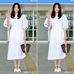 신민아 ‘김우빈 향해 예쁨 버튼 꾹! 화이트 여신 비주얼로 스페인...