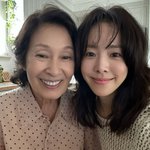 [댓글부탁해] 김혜자한지민, “실제 <b>모녀</b>처럼 닮았네”
