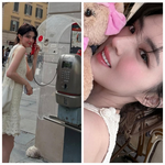 [댓글부탁해] 한소희, 복숭아 말고 조각상 같아…로마에서 찍힌 Y2K...