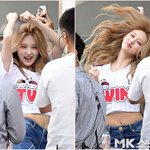 ‘<b>LG</b> 야구팬들 계탔네’ 아이브 가을, 일일 치어리더 변신..관중...