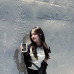 “비가 그친 저녁의 고요함”…강나언, <b>청량</b>한 눈빛→일상 속 빛났다