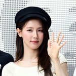 [<b>MD</b>포토] 아이들 미연 '팬들에게 반가운 인사'