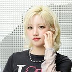 [<b>MD</b>포토] 아이들 우기 '심쿵 눈맞춤'