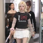 [<b>IS</b>포토] 아이들 우기, '귀욤귀욤 우기둥절'