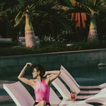 '52세' 예지원, <b>형광</b> 핑크 수영복 자태...'체지방률 14.6%'...