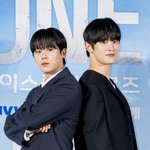 [현장포토] "얼굴 이긴다"...<b>이정하</b>·김도완, 꽃미남 히어로즈