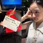 손연재, 체조요정 폼 안 죽었다…<b>기내</b>서 기습 '플러팅 쪽지'