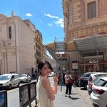 카리나 이어 한소희도 <b>정치색</b> 논란.."브이 금지령"