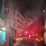 [속보] <b>모텔</b>서 불 현재까지 사상자 18명 대형 인명 피해 우려