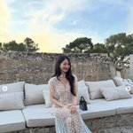  스페인 홀렸다…몸매 드러난 시스루 드레스로 여신 인증 [<b>N</b>샷]