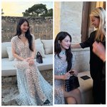 ‘김우빈’ 신민아, 루이비통 여신 강림…스페인서 포착된 압도적 비주얼