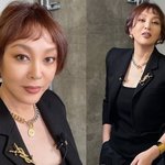 “패션이 권력이다”…이승연, 블랙 슈트로 완성한 카리스마 사모님...