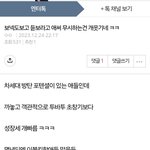 보넥도 <b>개무</b>시하던 애들 어디갔냐