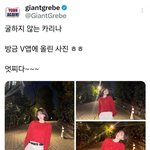 <b>현재</b> 카리나 근황