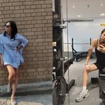 손담비, '42세 <b>노산</b>' 안믿기는 강철 체력..육아하며 다이어트+운동...