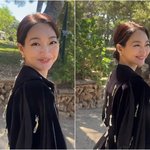 '김우빈' 신민아, 봐도 <b>바도</b> 예쁘네..마요르카 러블리 여신